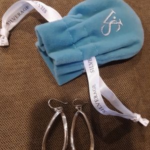 Gorgeous new sterling silver earrings